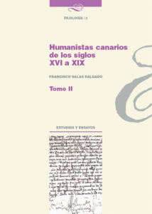 **** HUMANISTAS CANARIOS SIGLOS XVI A XIX