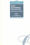 ACTAS DEL CONGRESO INTERNACIONAL PEDRO GARCIA CABRERA 2T