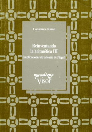 REINVENTANDO LA ARITMETICA III