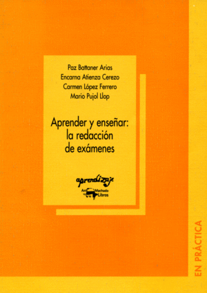 APRENDER Y ENSE�AR LA REDACCION DE EXAMENES EP-4