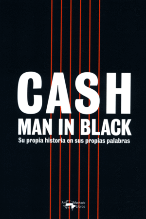 CASH. MAN IN BLACK