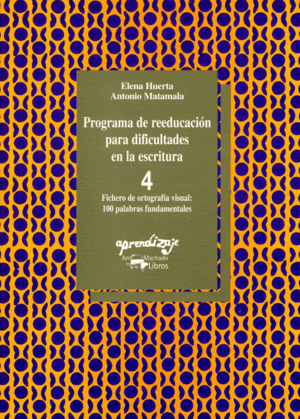 PROGRAMA DE REEDUCACIN PARA DIFICULTADES EN LA ESCRITURA. CUADERNO
