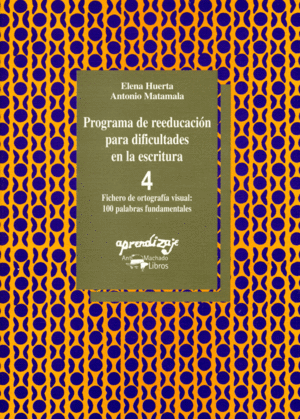 PROGRAMA DE REEDUCACI�N PARA DIFICULTADES EN LA ESCRITURA. CUADERNO