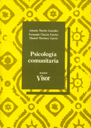 PSICOLOGIA COMUNITARIA