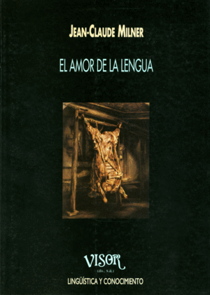 AMOR DE LA LENGUA