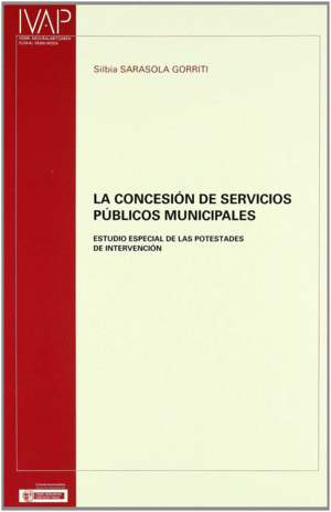 LA CONCESION DE SERVICIOS PUBLICOS MUNICIPALES