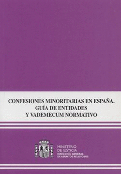 CONFESIONES MINORITARIAS EN ESPAA