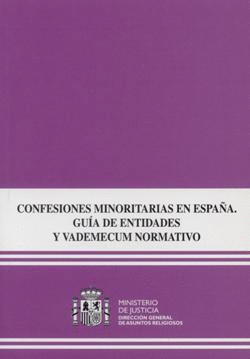 CONFESIONES MINORITARIAS EN ESPA�A