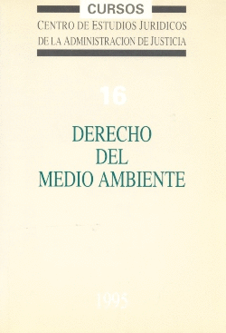DERECHO DEL MEDIO AMBIENTE