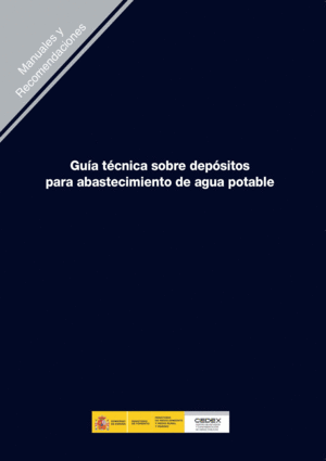 GUIA TECNICA SOBRE DEPOSITOS PARA ABASTECIMIENTO DE AGUA