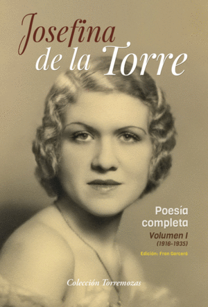 POESIA COMPLETA VOL.1 JOSEFINA DE LA TORRE