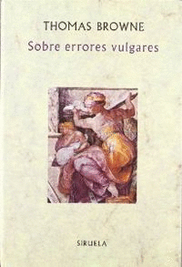 SOBRE ERRORES VULGARES