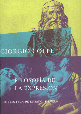 FILOSOFIA DE LA EXPRESION