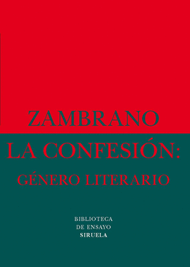 CONFESION LA GENERO LITERARIO