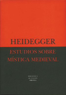 ESTUDIOS SOBRE MISTICA MEDIEVAL