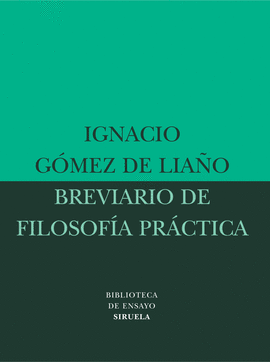 BREVIARIO DE FILOSOFIA PRACTICA - BE/28