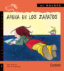 ARENA EN LOS ZAPATOS - AL GALOPE (IMPRENTA)