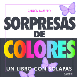 SORPRESAS COLORES LIBRO SOLAPAS