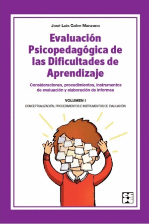 EVALUACION PSICOPEDAGOGICA DIFICULTADES APRENDIZAJE VOL1