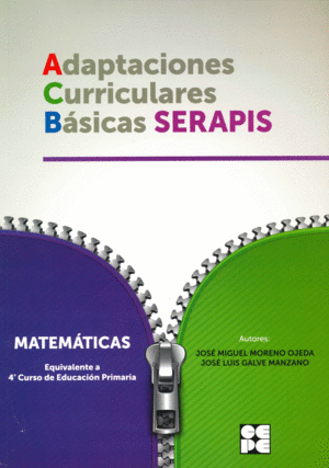 MATEMATICAS 4P - ADAPTACIONES CURRICULARES B�SICAS SERAPIS