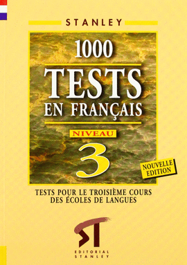 1000 TESTS EN FRANAIS NIVEAU 3