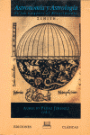 ASTRONOMIA Y ASTROLOGIA DE LOS ORIGENES AL RENACIMIENTO