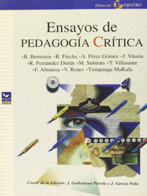 ENSAYOS DE PEDAGOGIA CRITICA