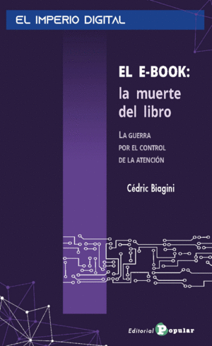EL  E-BOOK:  LA  MUERTE DEL  LIBRO
