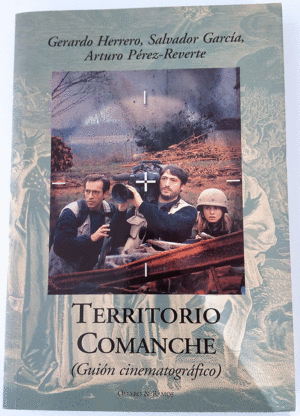 TERRITORIO COMANCHE GUION CINEMATOGRAFICO