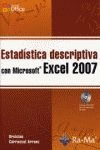 ESTADISTICA DESCRIPTIVA CON EXCEL 2007