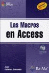 MACROS EN ACCESS, LAS