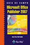 MICROSOFT OFFICE PUBLISHER 2007 - GUIA DE CAMPO