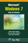 MICROSOFT WINDOWS 7. GUIA DE USUARIO