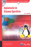 IMPLANTACION DE SISTEMAS OPERATIVOS  CF-GS. INCLUYE CD-ROM