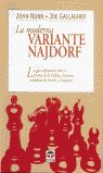 MODERNA VARIANTE NAJDORF LA
