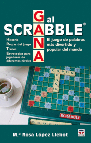 GANA AL SCRABBLE - JUEGO PALABRAS MAS DIVERTIDO Y POPULAR...