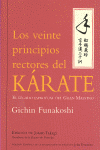 VEINTE PRINCIPIOS RECTORES DEL KARATE, LOS