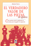 VERDADERO VALOR DE LAS PIEZAS EN AJEDREZ, EL