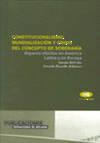 CONSTITUCIONALISMO MUNDIALIZACION CRISIS CONCEPTO SOBERANIA