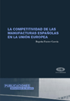 COMPETITIVIDAD MANUFACTURAS ESPAOLAS EN LA UNION EUROPEA