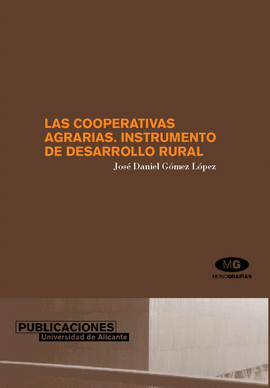 COOPERATIVAS AGRARIAS INSTRUMENTO DE DESARROLLO RURAL