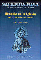 HISTORIA DE LA IGLESIA IV. EPOCA CONTEMPORANEA