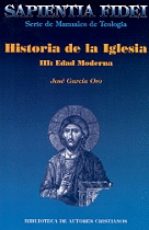 HISTORIA DE LA IGLESIA III EDAD MODERNA