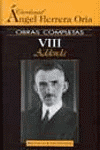 BRAS COMPLETAS DE ANGEL HERRERA ORIA VIII ADDENDA