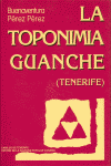 TOPONIMIA GUANCHE, LA - TENERIFE