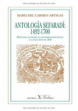 ANTOLOGIA SEFARDI 1492-1700
