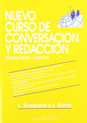 NUEVO CURSO CONVERSACION Y REDACCION NIVEL MEDIO SUPERIOR