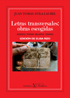 LETRAS TRANSVERSALES: OBRAS ESCOGIDAS