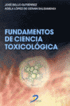 FUNDAMENTOS DE CIENCIA TOXICOLOGICA