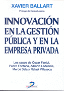 INNOVACION EN LA GESTION PUBLICA EMPRESA PRIVADA